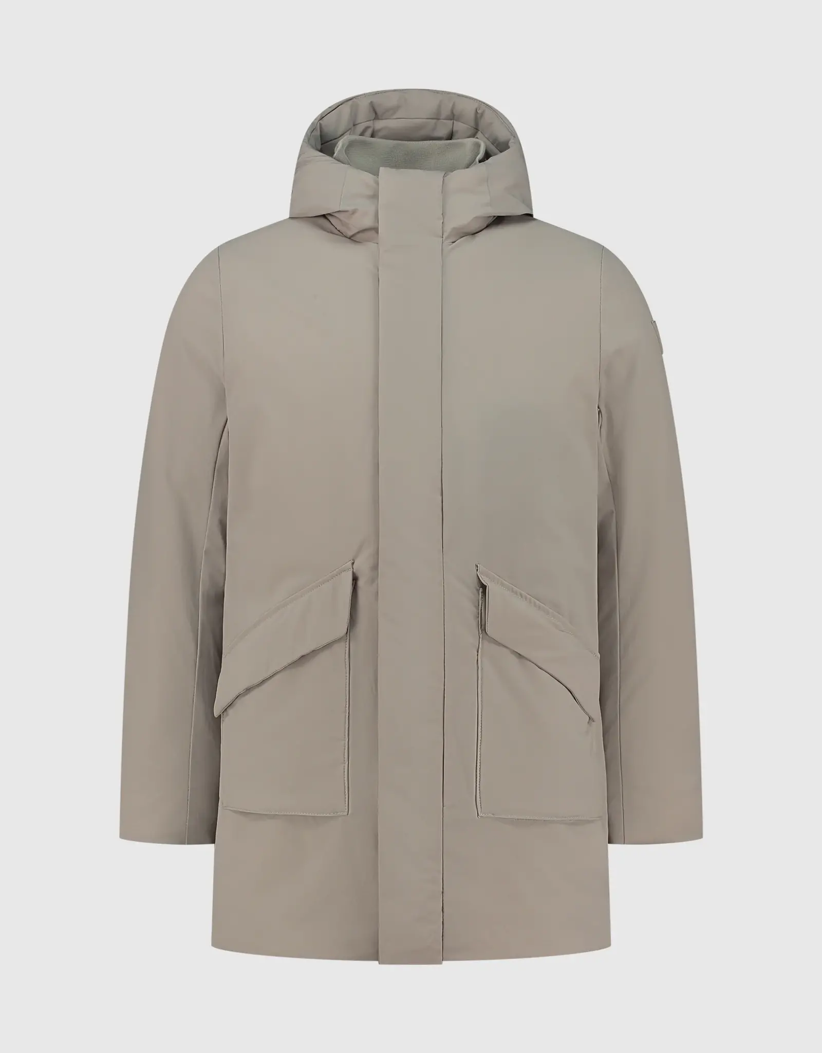 Purewhite Tech Parka Coat