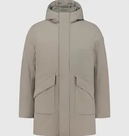 Purewhite Tech Parka Coat