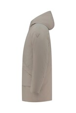 Purewhite Tech Parka Coat