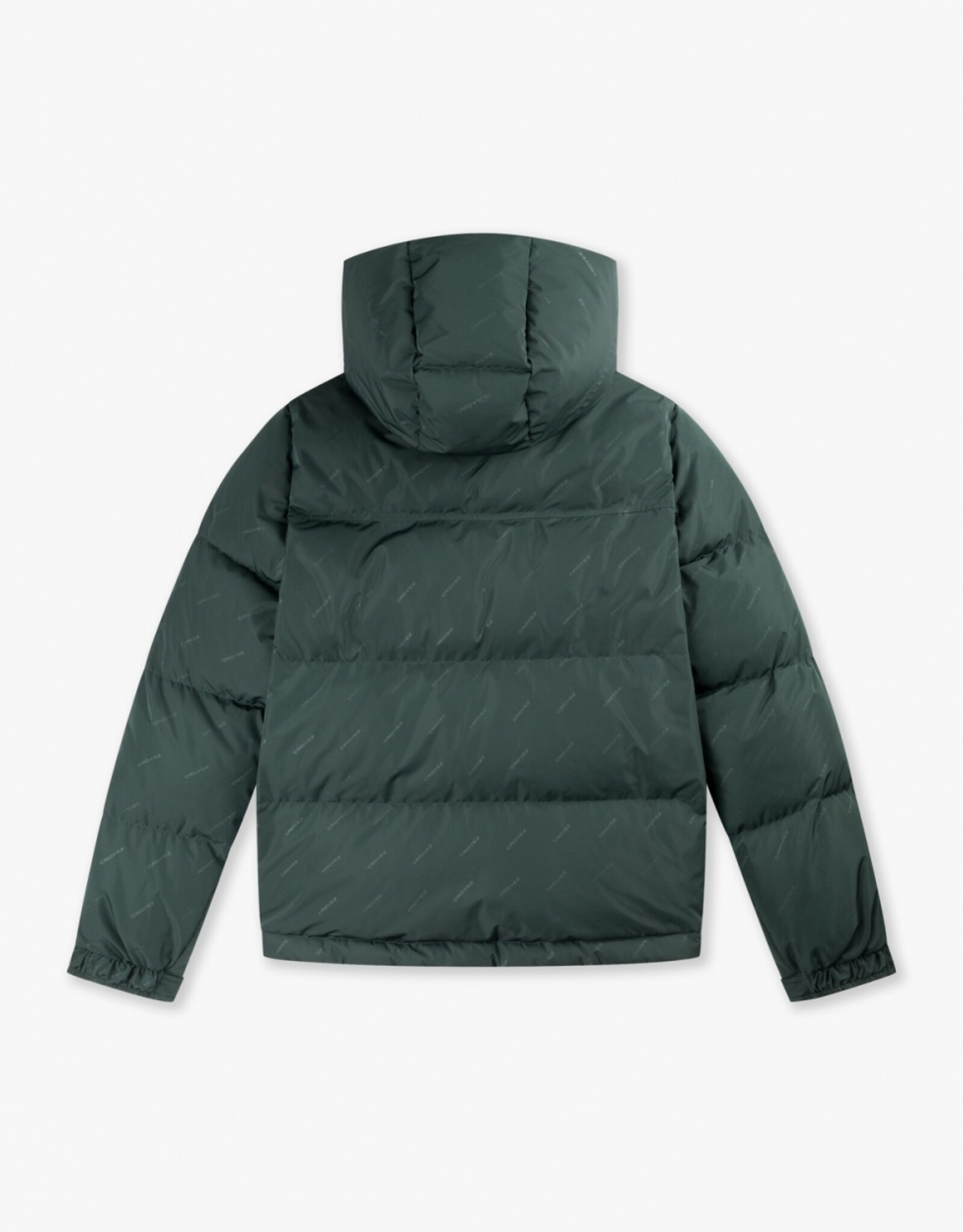 Croyez Allover Puffer Jacket