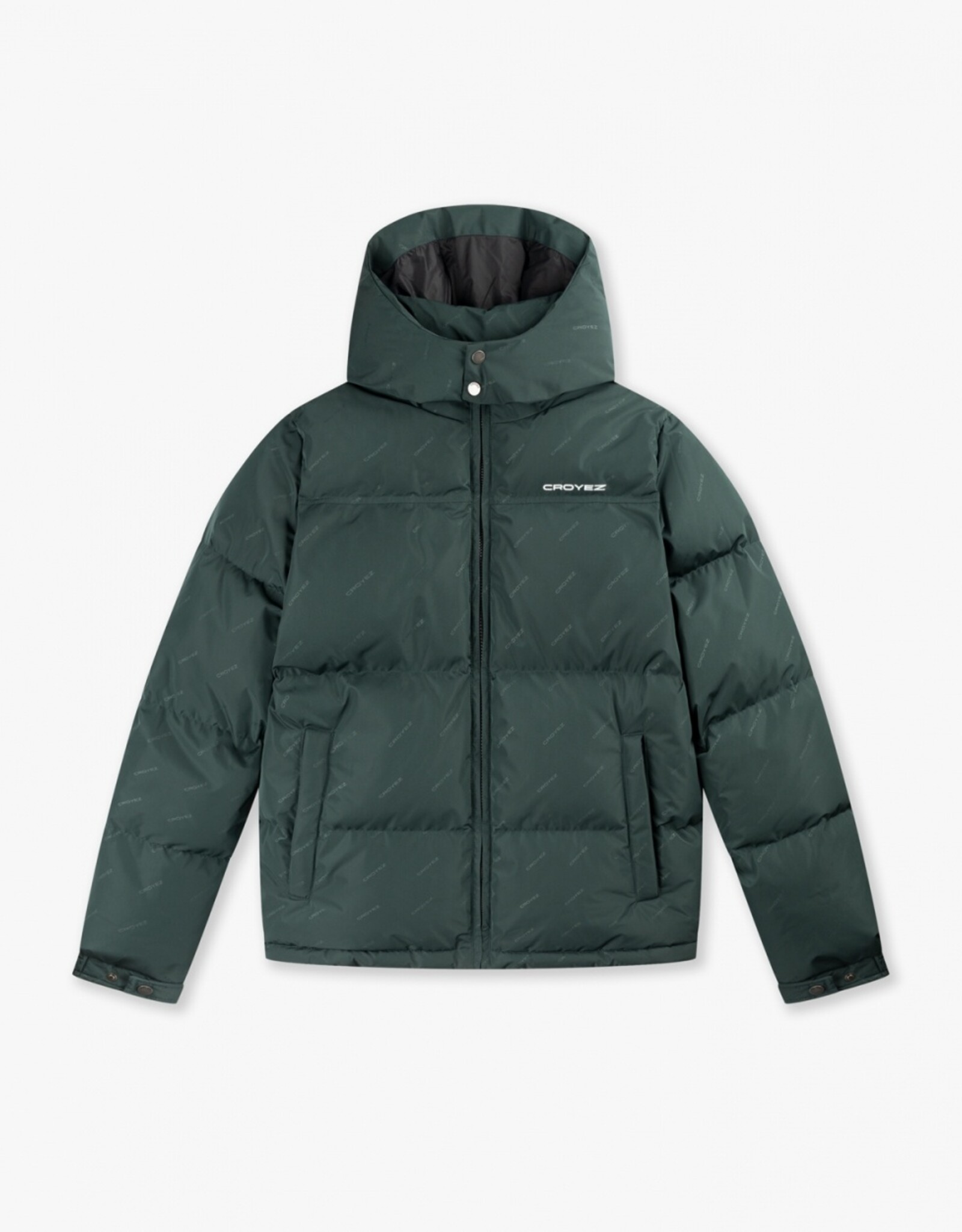 Croyez Allover Puffer Jacket