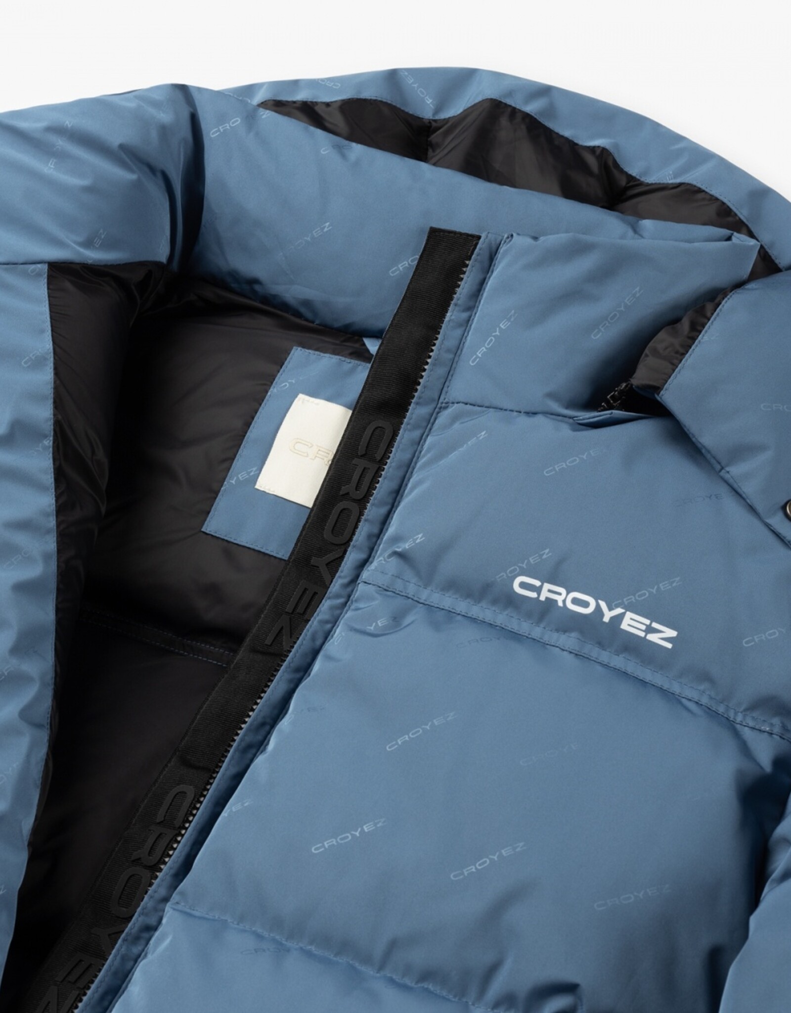 Croyez Allover Puffer Jacket