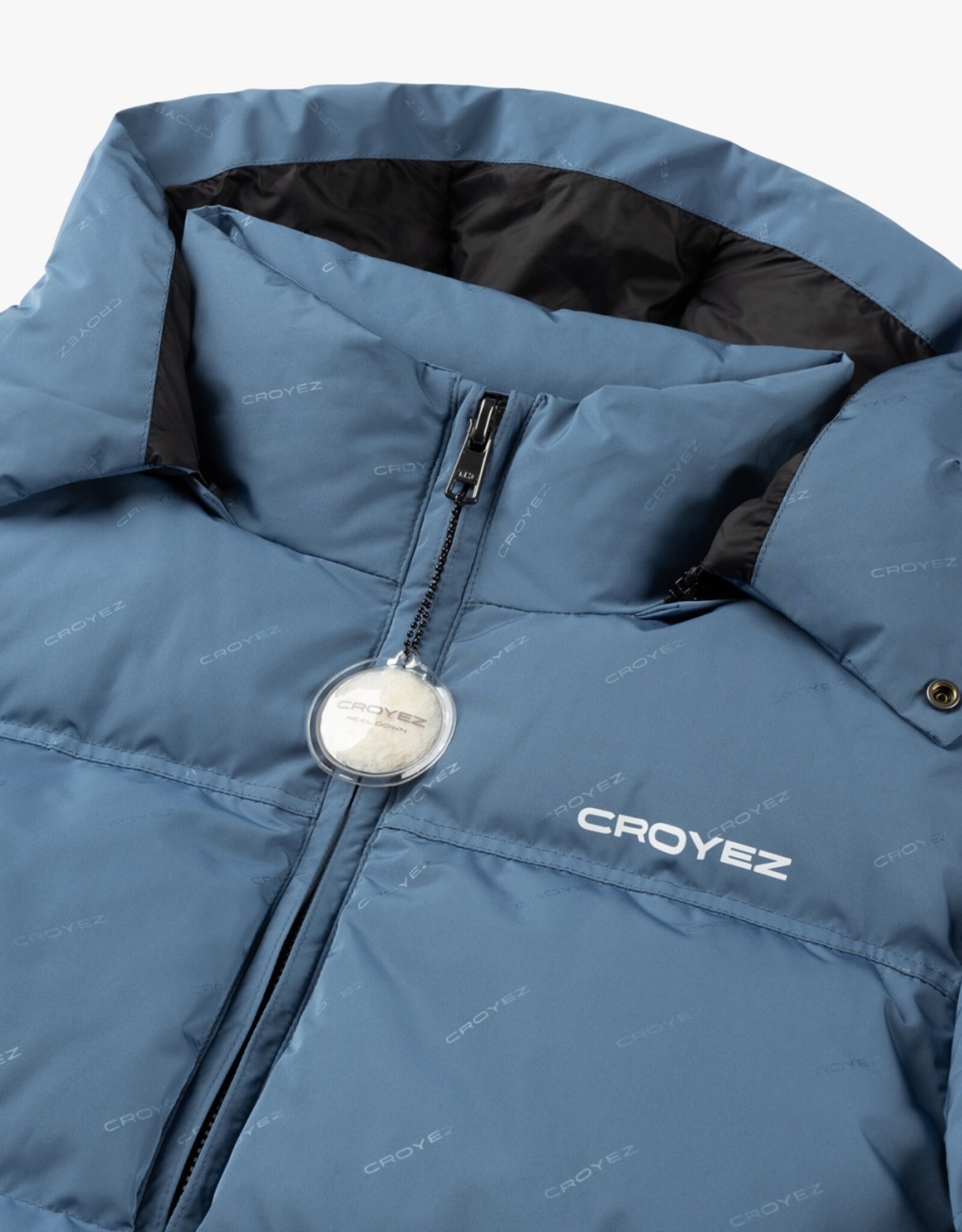 Croyez Allover Puffer Jacket