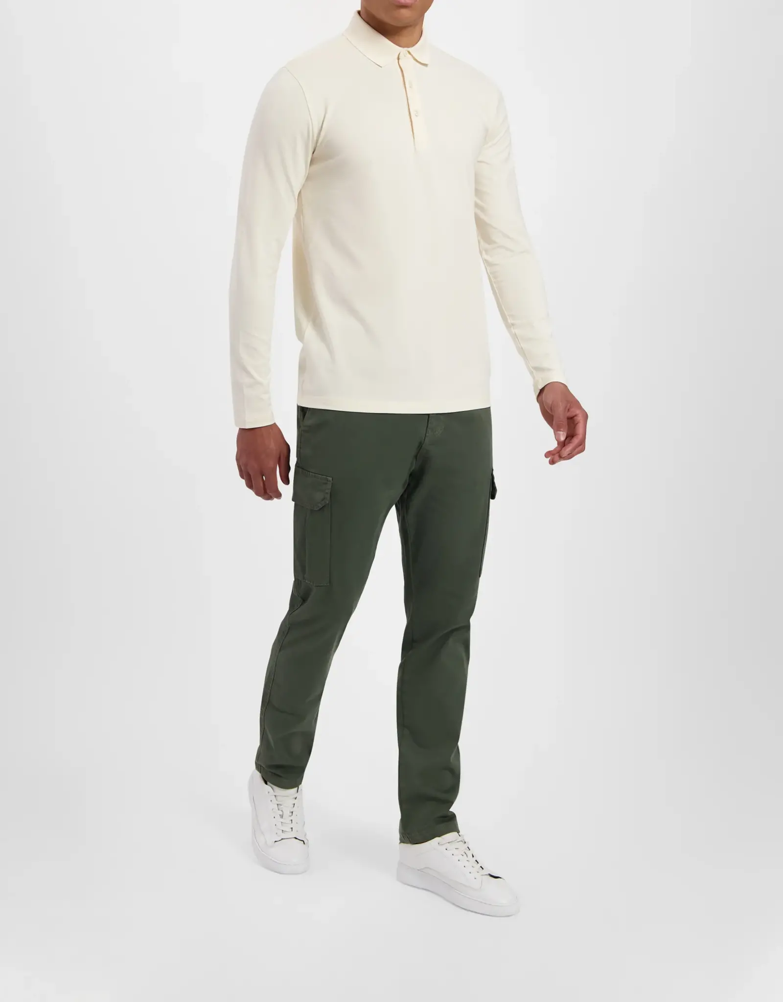 Purewhite Cargo Pants