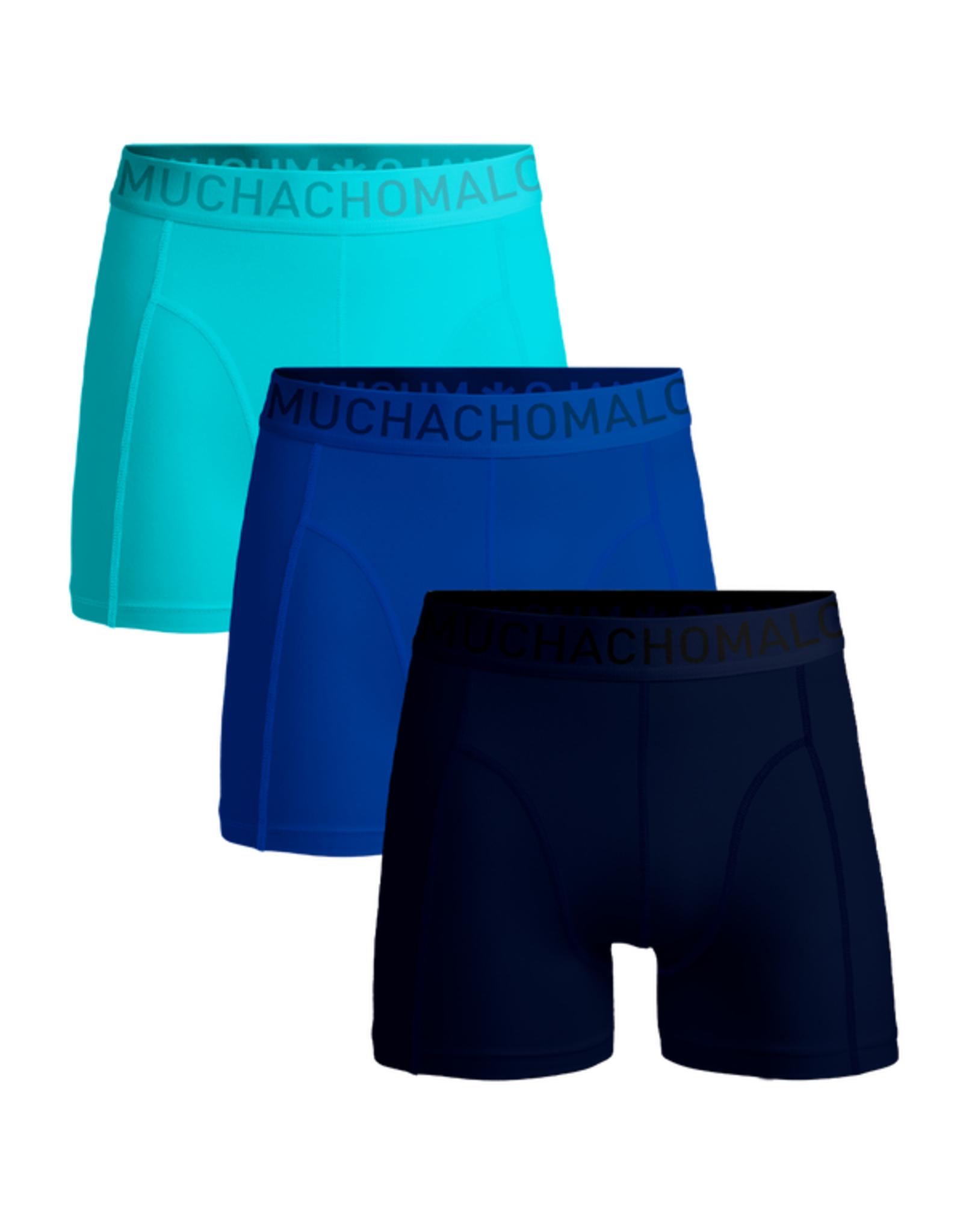 Muchachomalo Microfiber 3-Pack Shorts