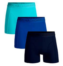 Muchachomalo Microfiber 3-Pack Shorts