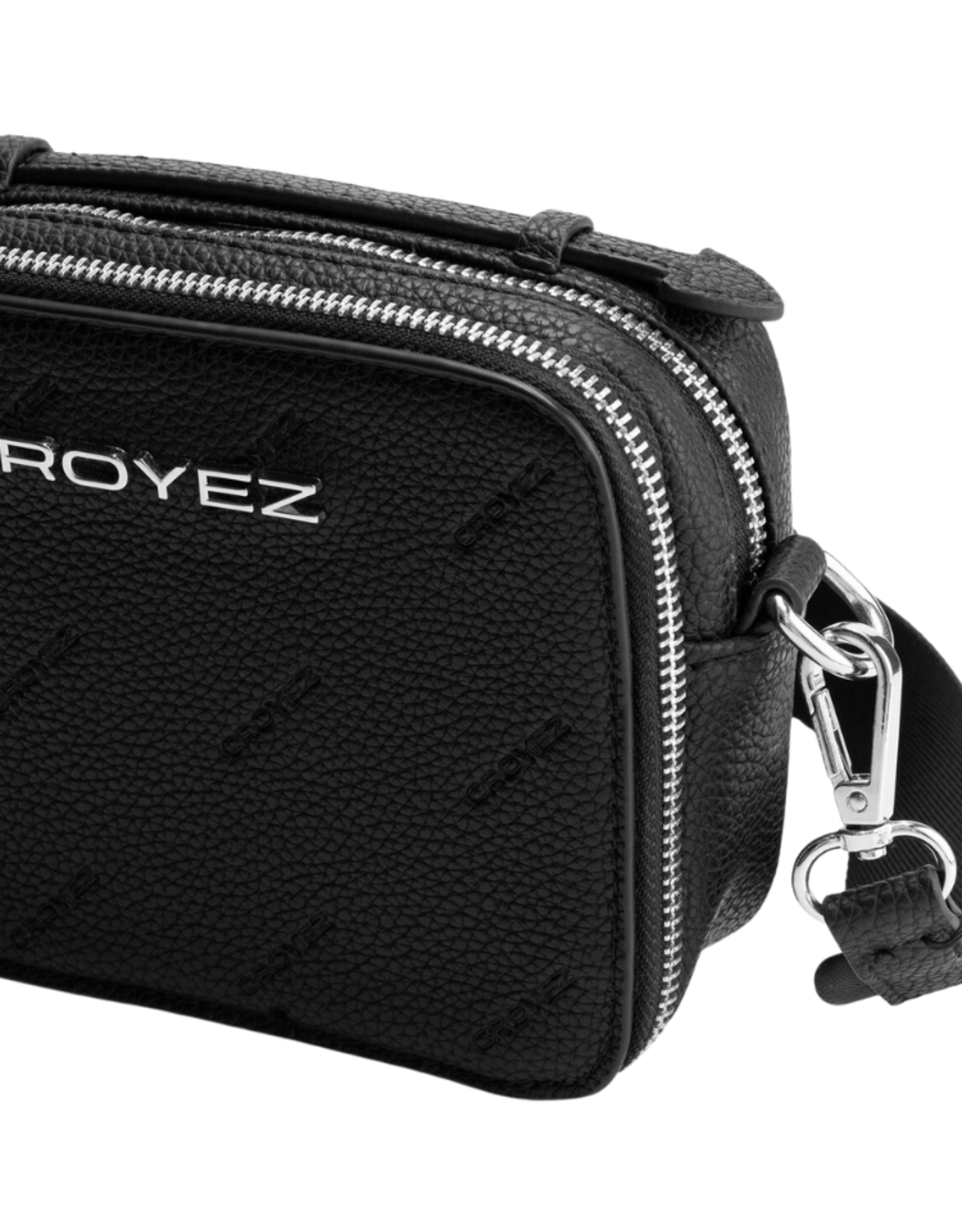 Croyez Monogram Messenger Bag