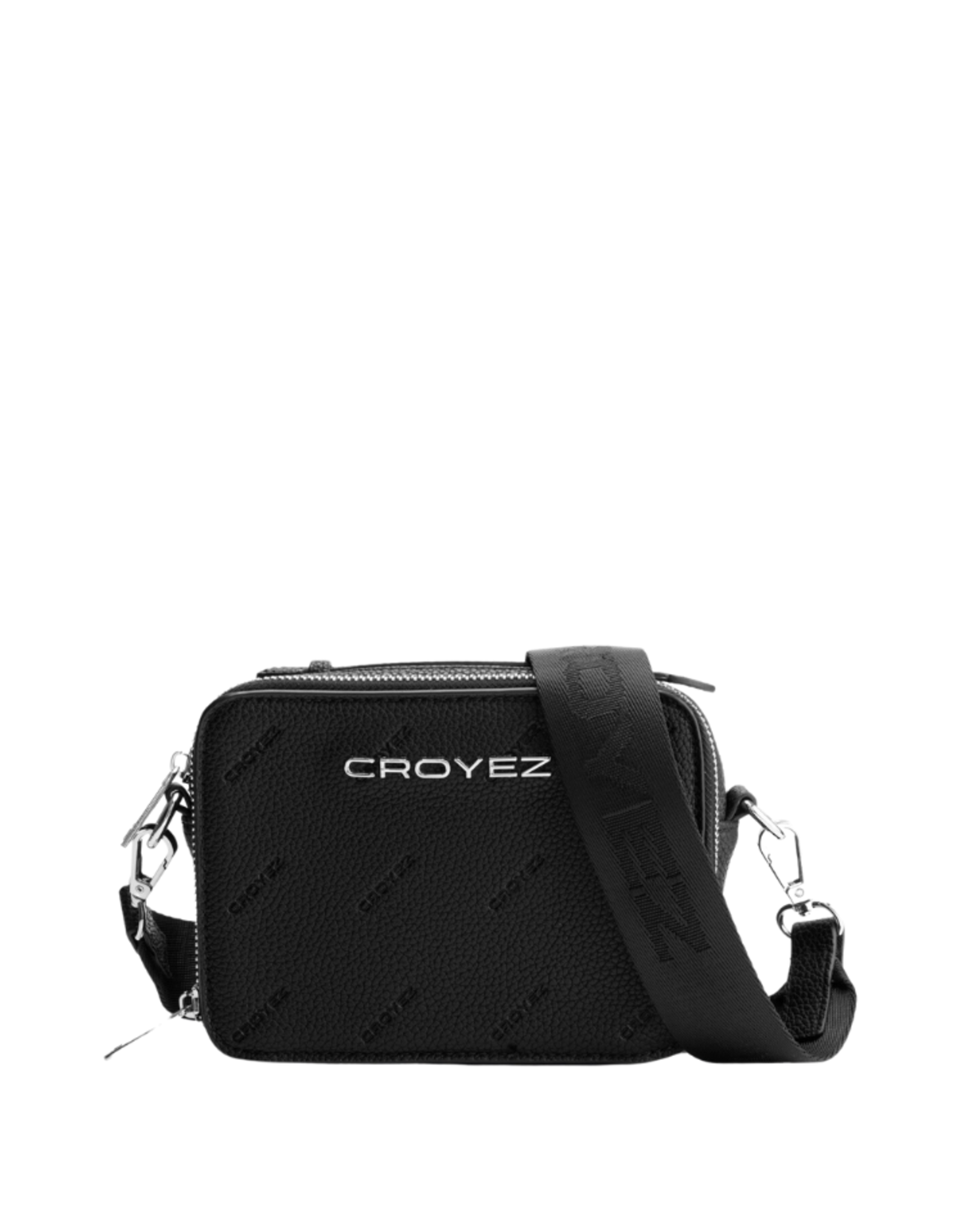 Croyez Monogram Messenger Bag