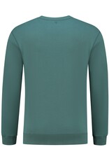 Pure Path Tonal Embroidered Sweater