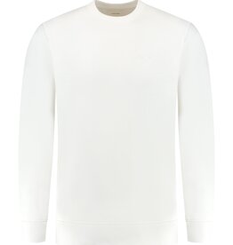Pure Path Tonal Embroidered Sweater