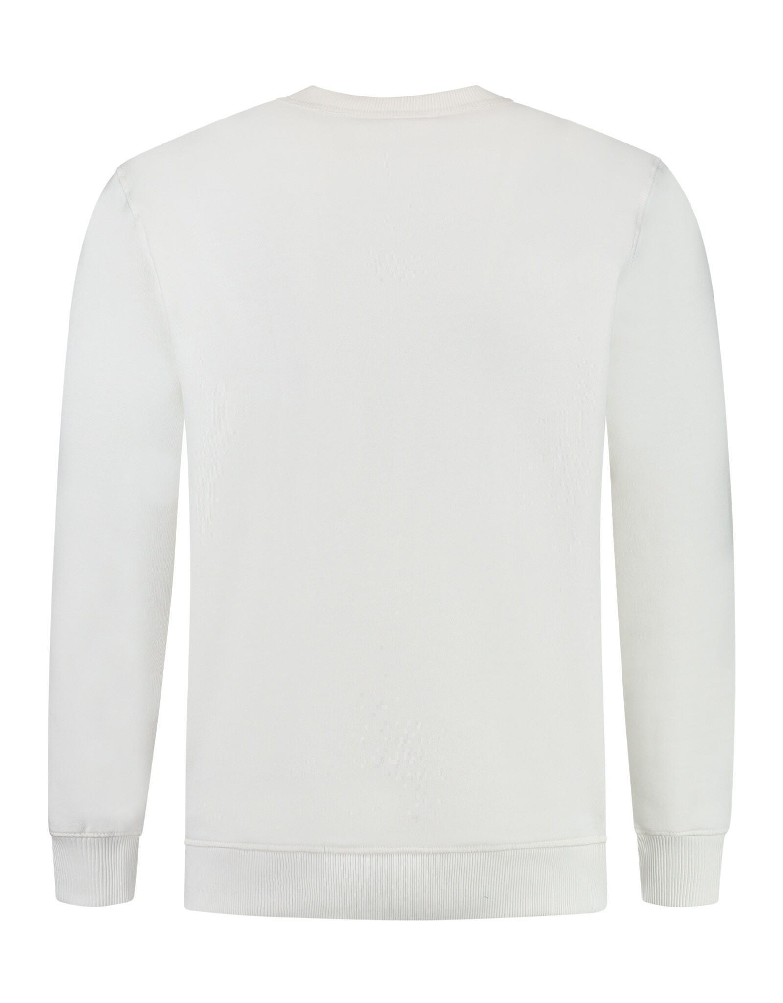 Pure Path Tonal Embroidered Sweater