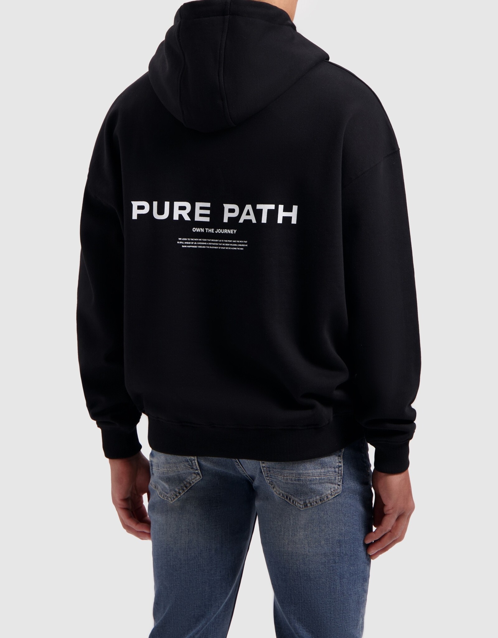 Pure Path Signature Hoodie