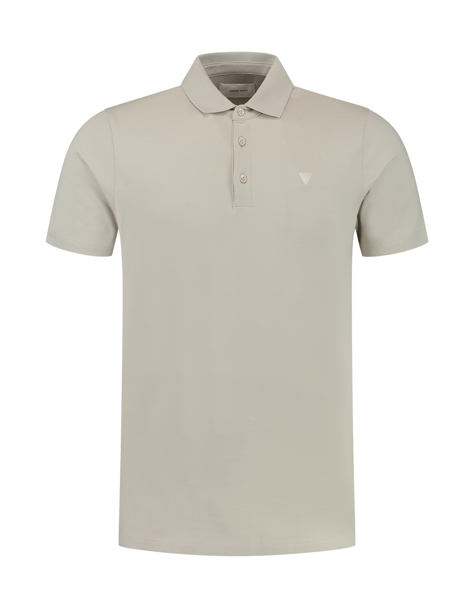 Pure Path Ess Triangle Polo