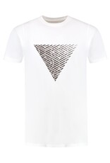 Pure Path Monogram Triangle T'shirt