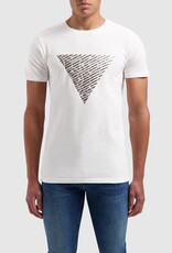 Pure Path Monogram Triangle T'shirt