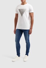 Pure Path Monogram Triangle T'shirt