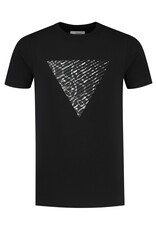 Pure Path Monogram Triangle T'shirt