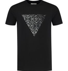 Pure Path Monogram Triangle T'shirt