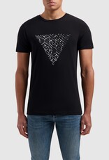 Pure Path Monogram Triangle T'shirt