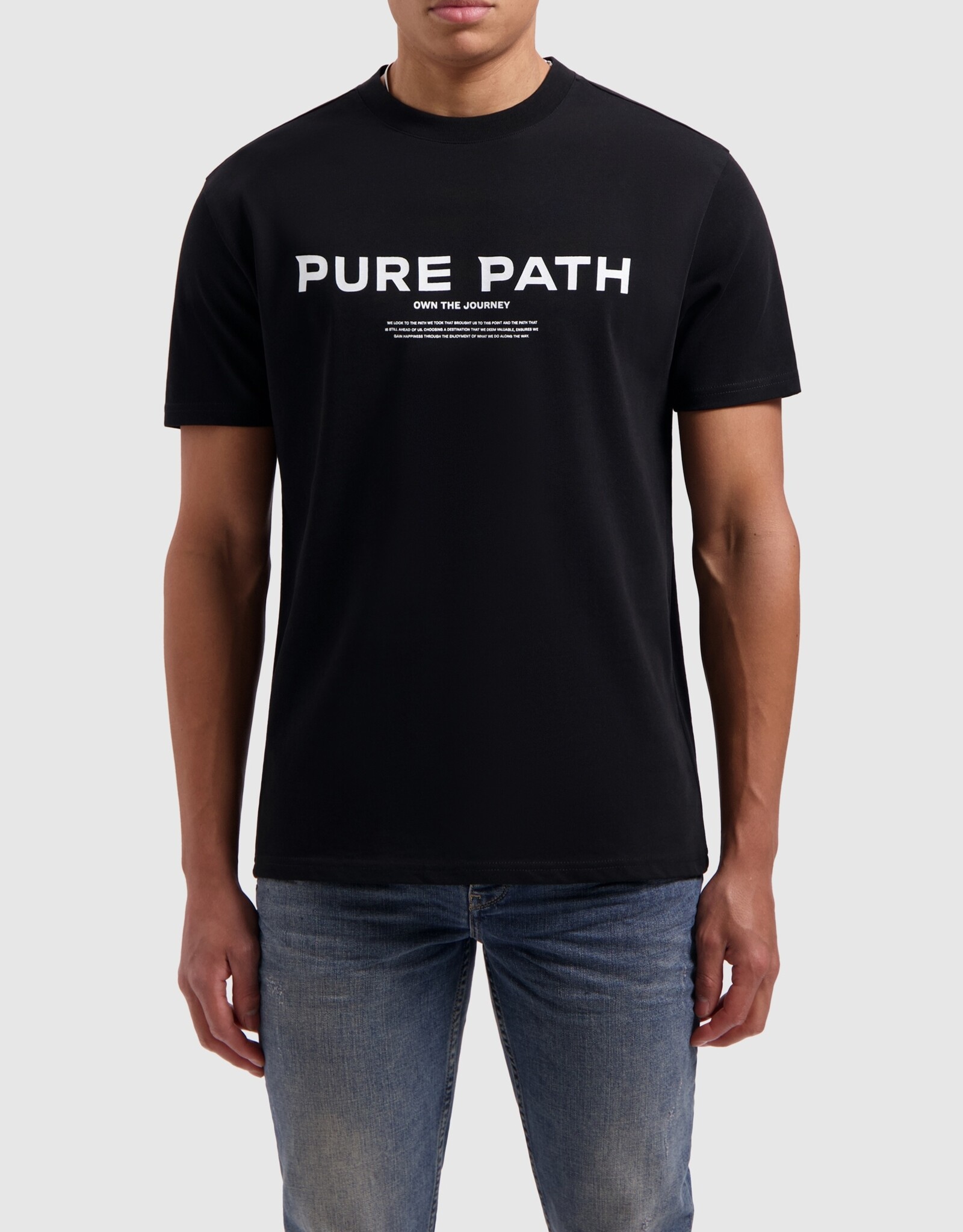 Pure Path Signature T'shirt