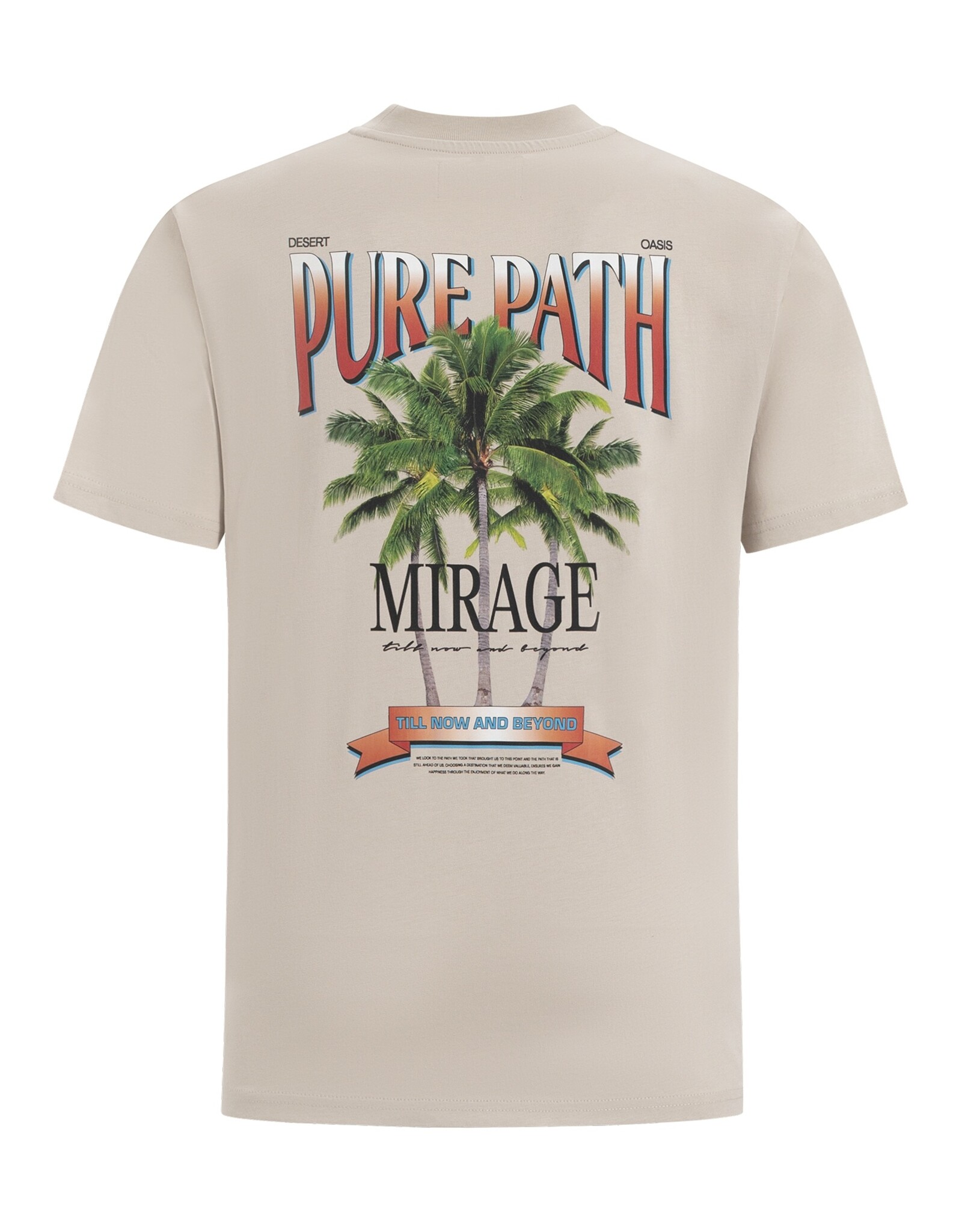 Pure Path Mirage Print T-shirt