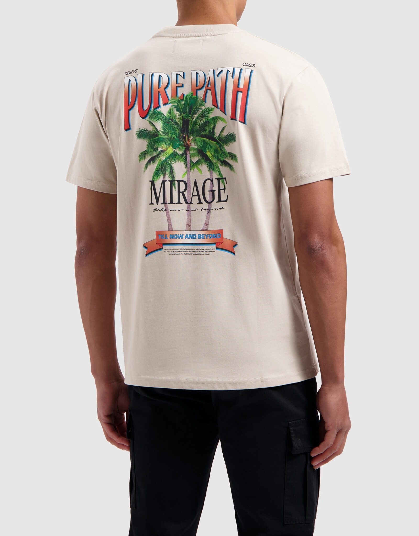 Pure Path Mirage Print T-shirt