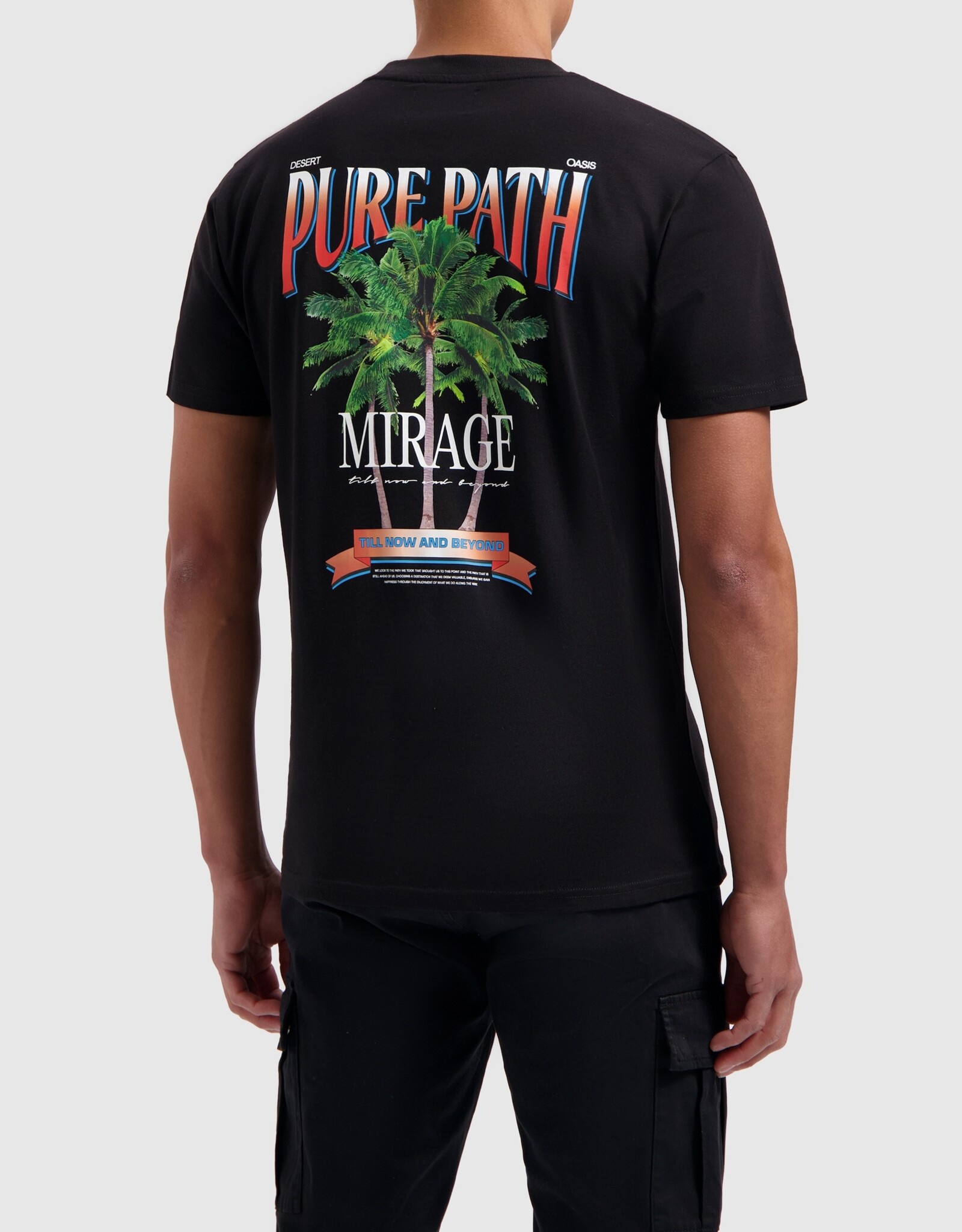 Pure Path Mirage Print T-shirt