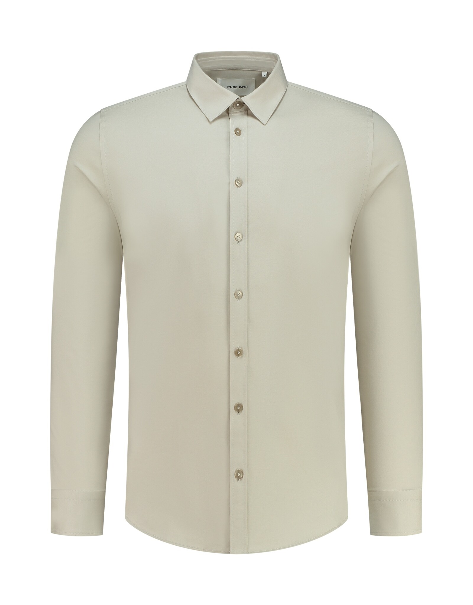 Pure Path Slim Fit Smart Shirt