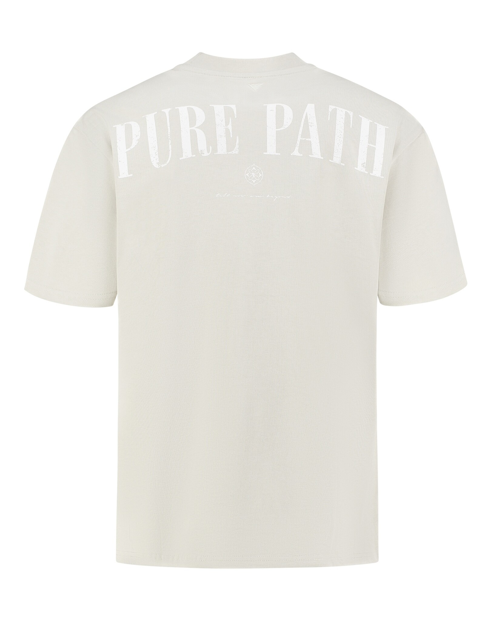 Pure Path Oversized Fit Crewneck