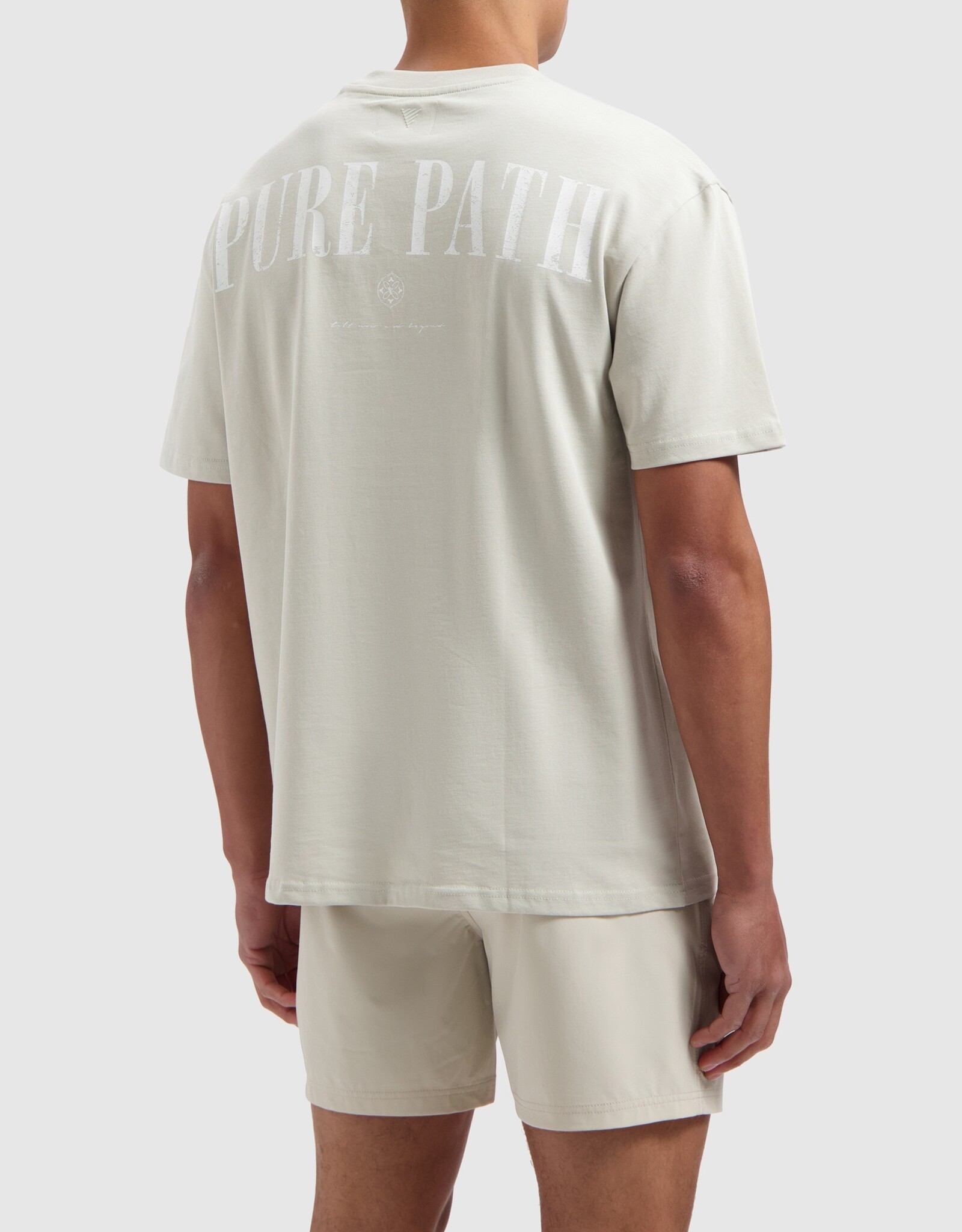 Pure Path Oversized Fit Crewneck