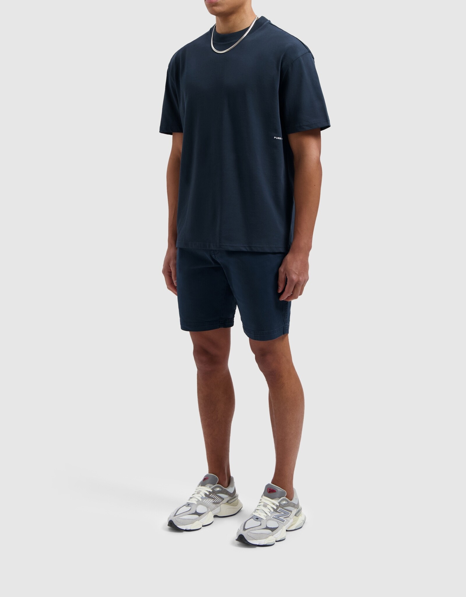 Pure Path Oversized Fit Crewneck