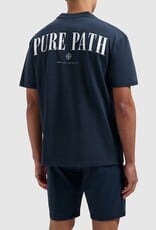 Pure Path Oversized Fit Crewneck