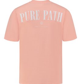 Pure Path Oversized Fit Crewneck