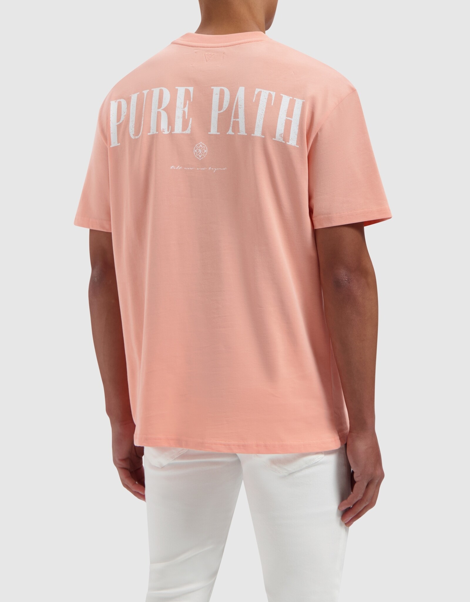 Pure Path Oversized Fit Crewneck