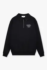 Croyez Fraternite Half Zip Sweater