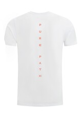 Pure Path Back Print T-shirt