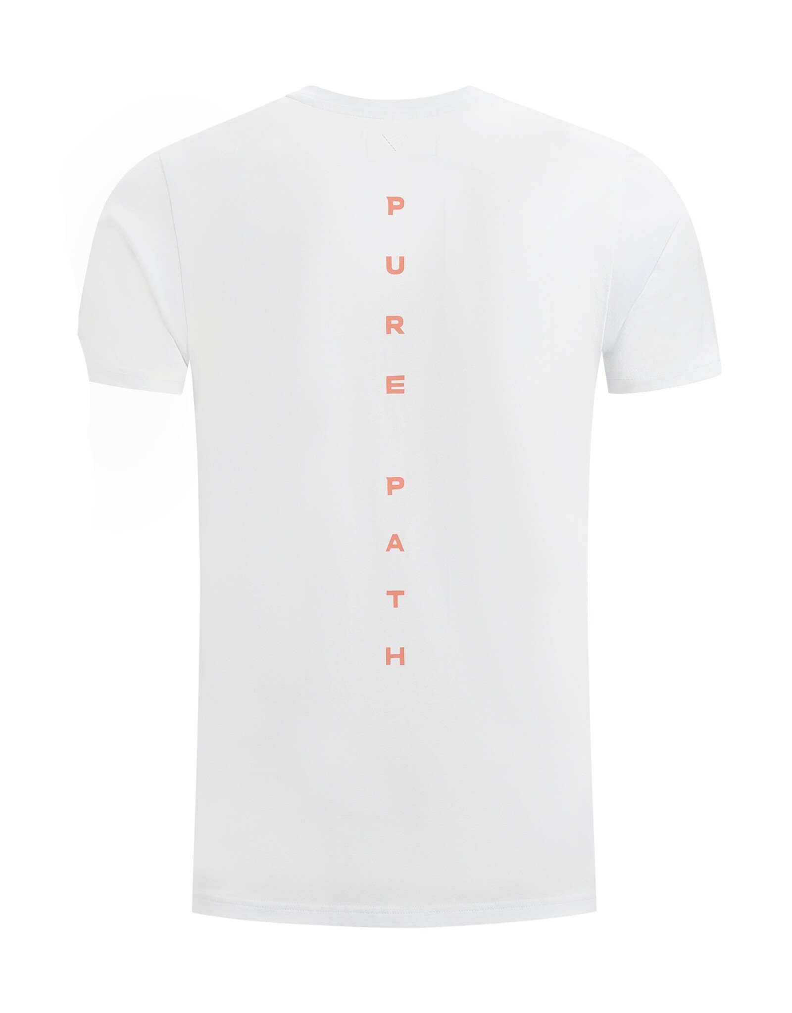 Pure Path Back Print T-shirt