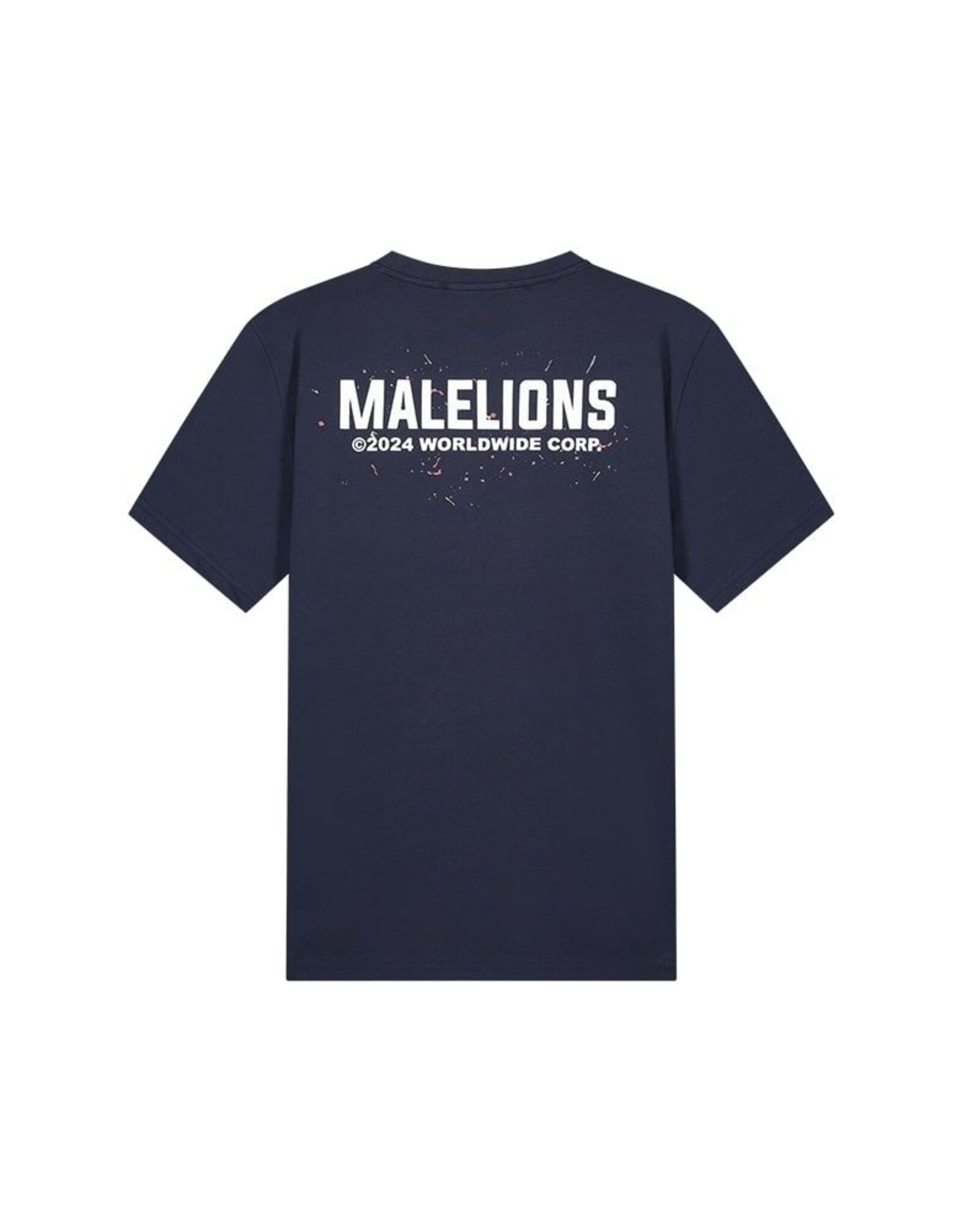 Malelions Worldwide Paint T-Shirt