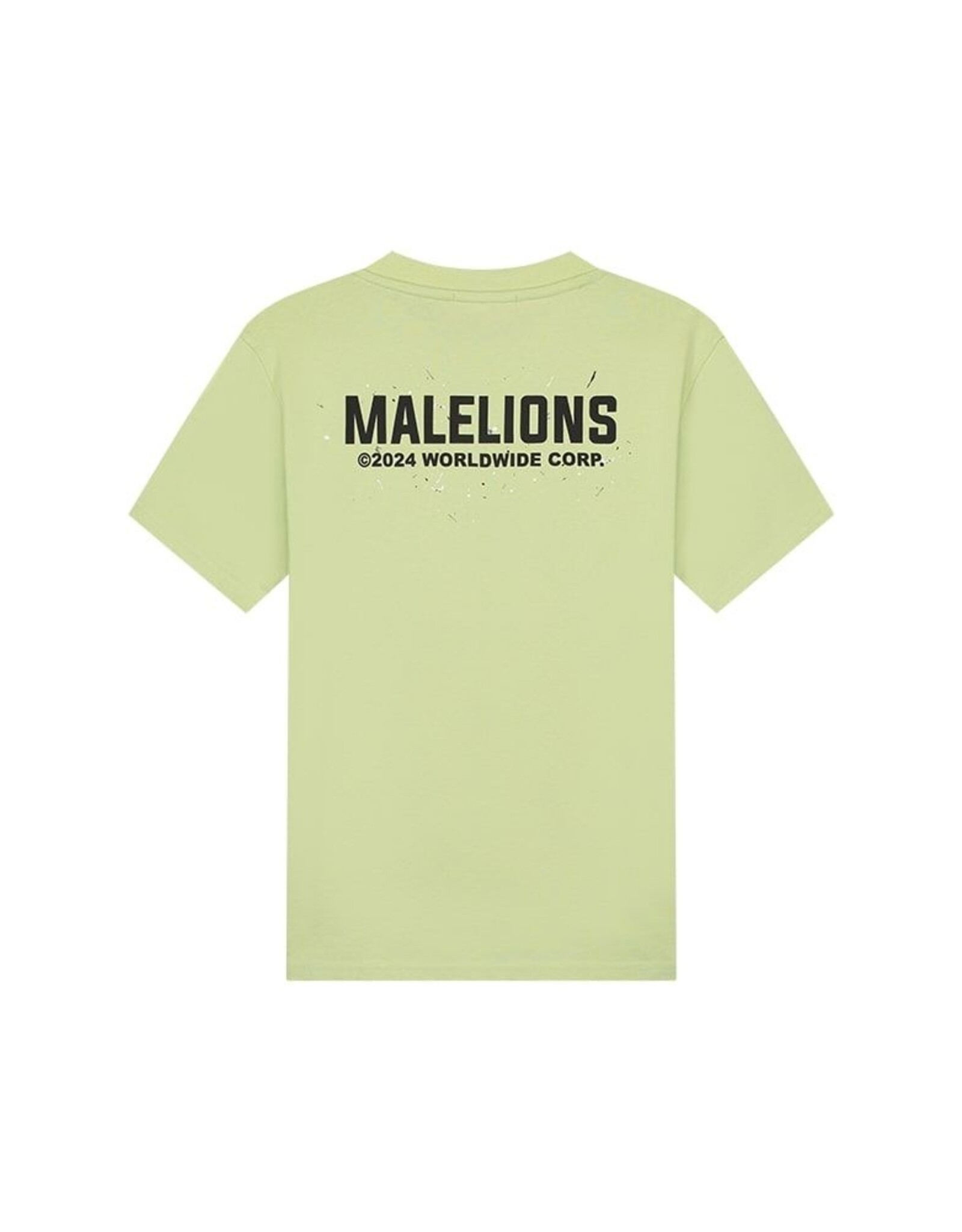 Malelions Worldwide Paint T-Shirt