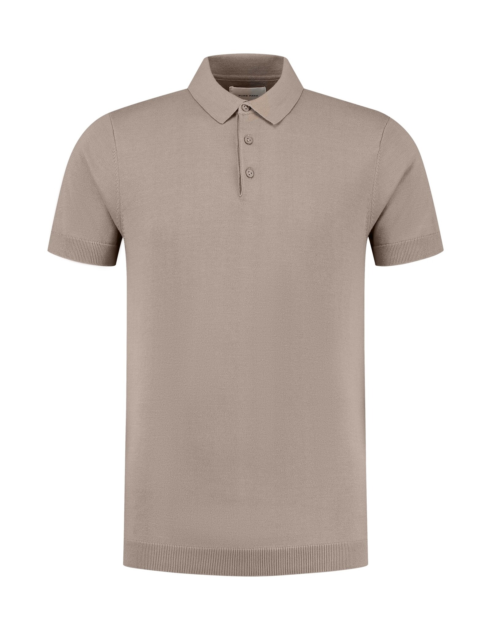 Pure Path Ess Knit Polo