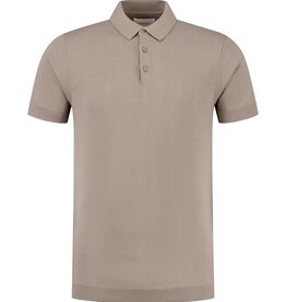 Pure Path Ess Knit Polo