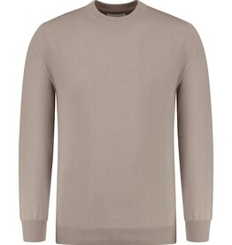 Pure Path Ess Knit Crewneck sweater