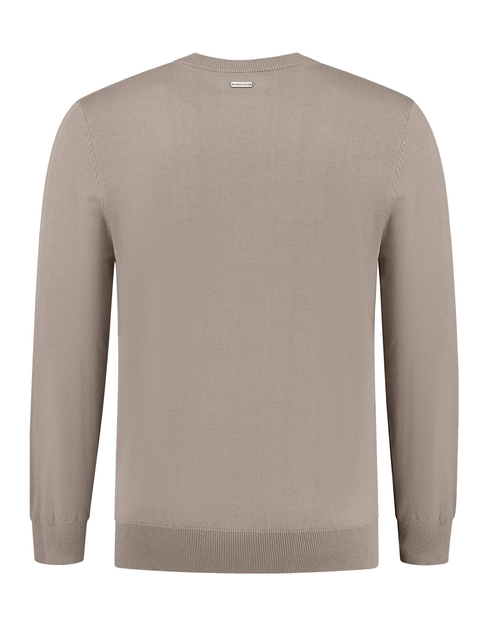 Pure Path Ess Knit Crewneck sweater