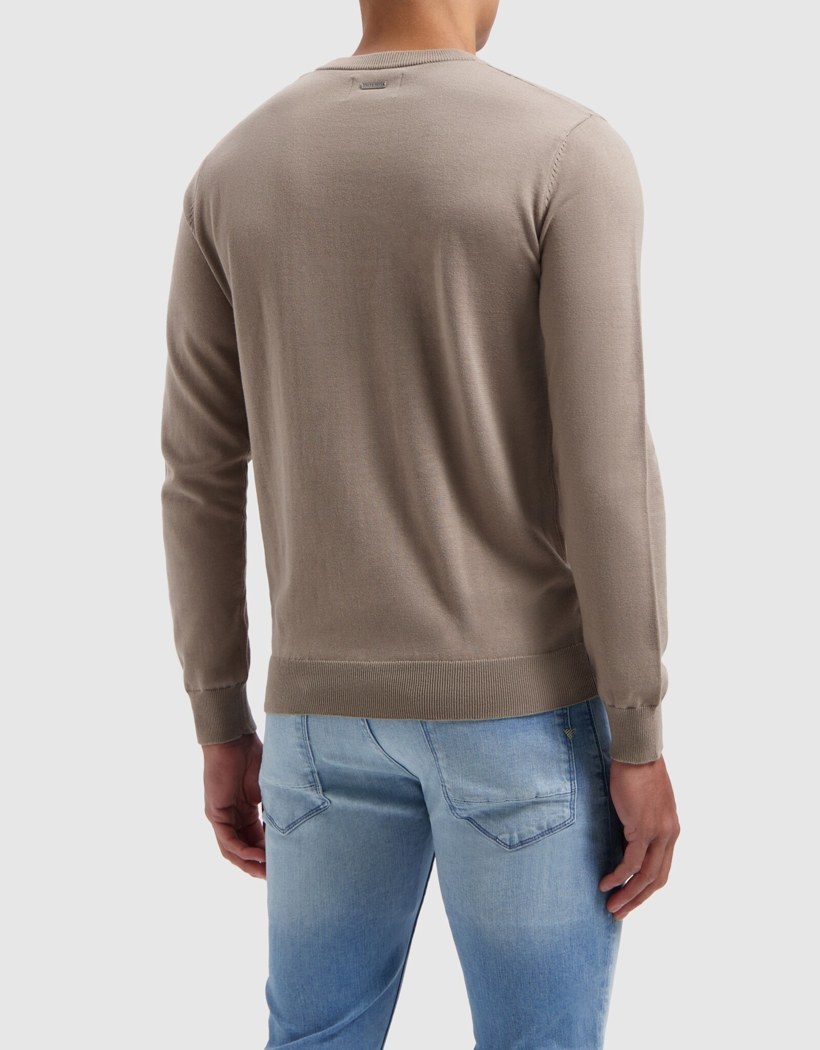 Pure Path Ess Knit Crewneck sweater