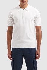 Pure Path Halfzip Knit Polo