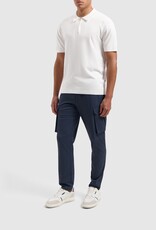 Pure Path Halfzip Knit Polo