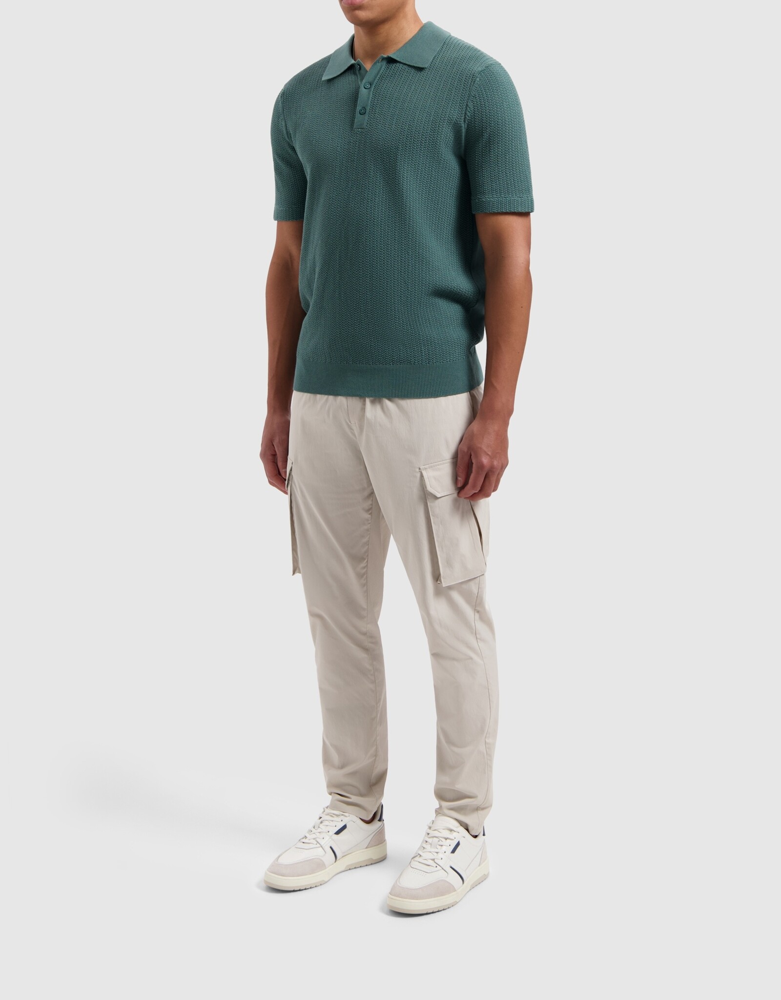 Pure Path Polo Regular Fit