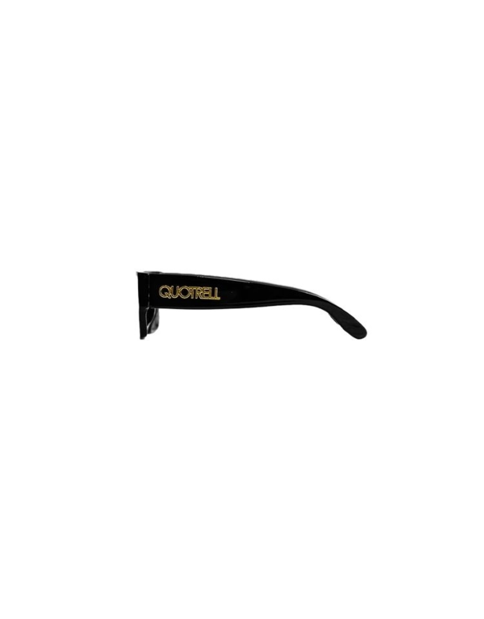 Quotrell Sunglasses Black/Gold