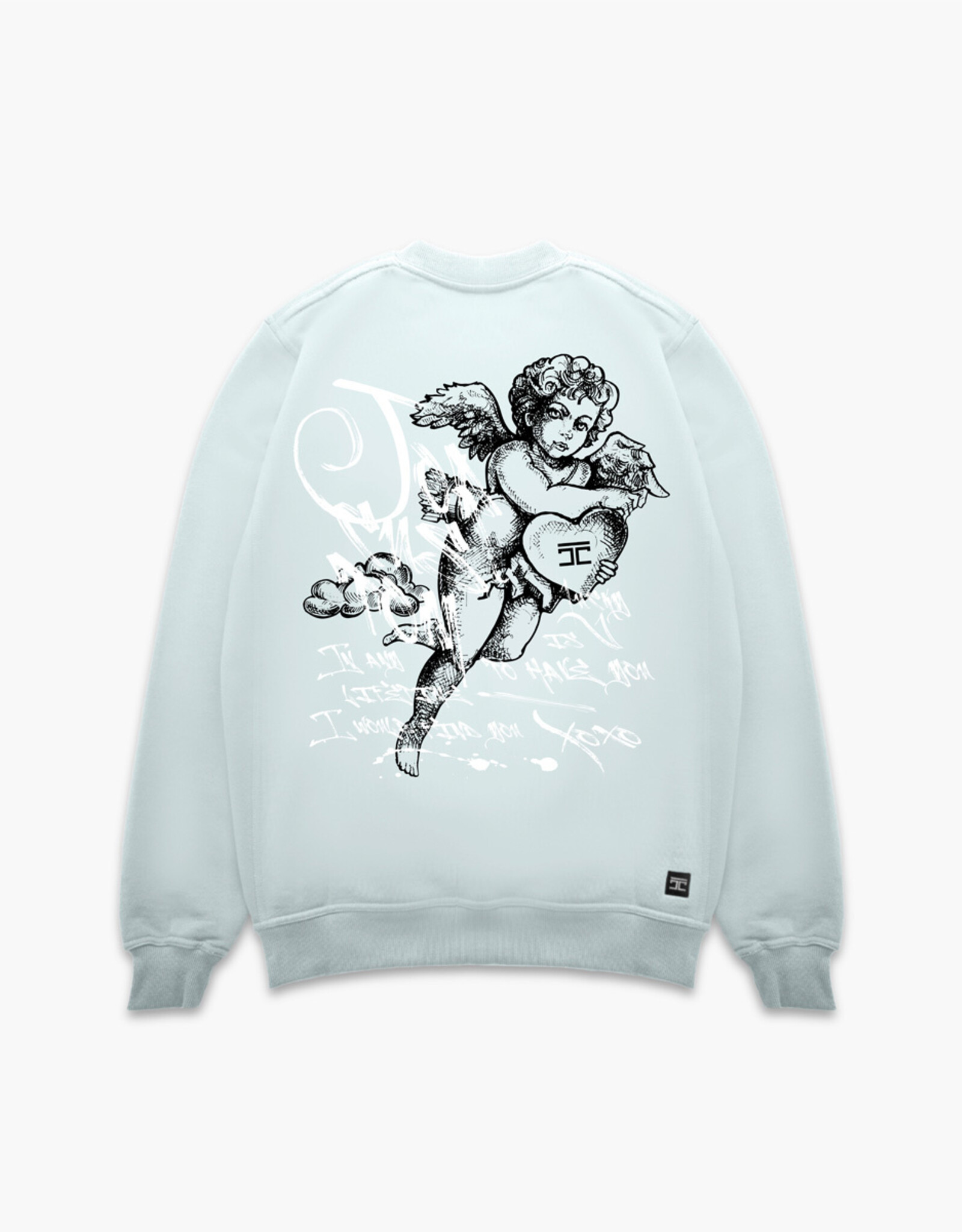 JorCustom Love Angel Sweater