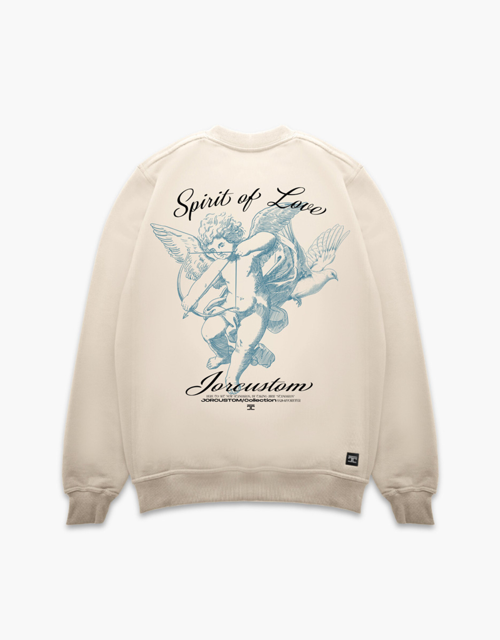 JorCustom Spirit Of Love Sweater